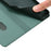 For iPhone 17 Air Cartoon Elephant Embossed Leather Phone Case(Green)