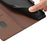 For iPhone 17 Air Cartoon Elephant Embossed Leather Phone Case(Brown)