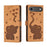For iPhone 17 Air Cartoon Elephant Embossed Leather Phone Case(Yellow)
