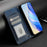 For iPhone 17 Pro Multi-Card Slots Zipper Wallet Leather Phone Case(Blue)
