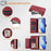 For iPhone 17 Pro Multi-Card Slots Zipper Wallet Leather Phone Case(Dark Red)