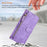 For iPhone 17 Pro Multi-Card Slots Zipper Wallet Leather Phone Case(Purple)