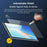 Ulefone Tab W10 WiFi Tablet PC, 10.1 inch Android 14 Unisoc T606 Octa Core, EU Plug