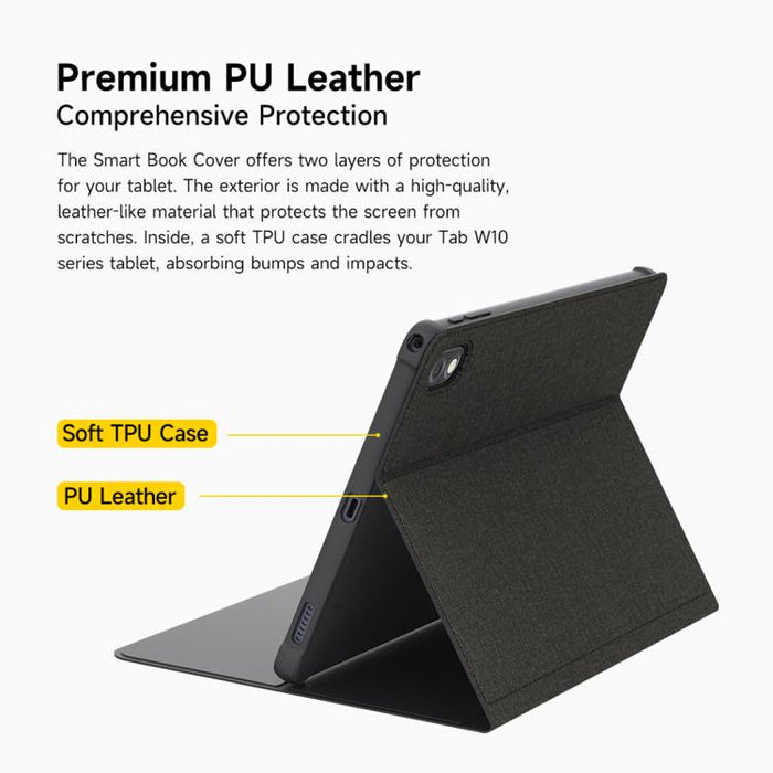 Ulefone Tab W10 WiFi Tablet PC, 10.1 inch Android 14 Unisoc T606 Octa Core, EU Plug
