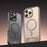 For iPhone 16 Pro Max TOTU PC-25 Skin Feel MagSafe Magnetic Stand Phone Case(Gold)