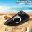 For iPhone 17 Pro Max RedPepper Transparent Dot IP68 Waterproof Triple-proof MagSafe Phone Case(Black Dark Grey)