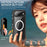 For iPhone 17 Air RedPepper Transparent Dot IP68 Waterproof Triple-proof MagSafe Phone Case(Black Dark Grey)