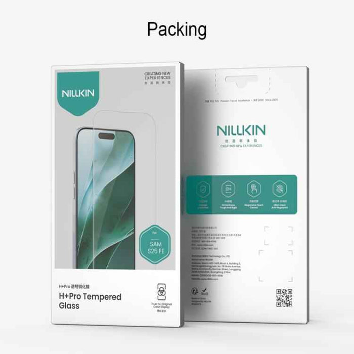 For Samsung Galaxy S25 FE 5G NILLKIN H+Pro 0.2mm 9H Explosion-proof Tempered Glass Film