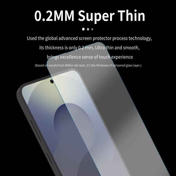 For Samsung Galaxy S25 FE 5G NILLKIN H+Pro 0.2mm 9H Explosion-proof Tempered Glass Film