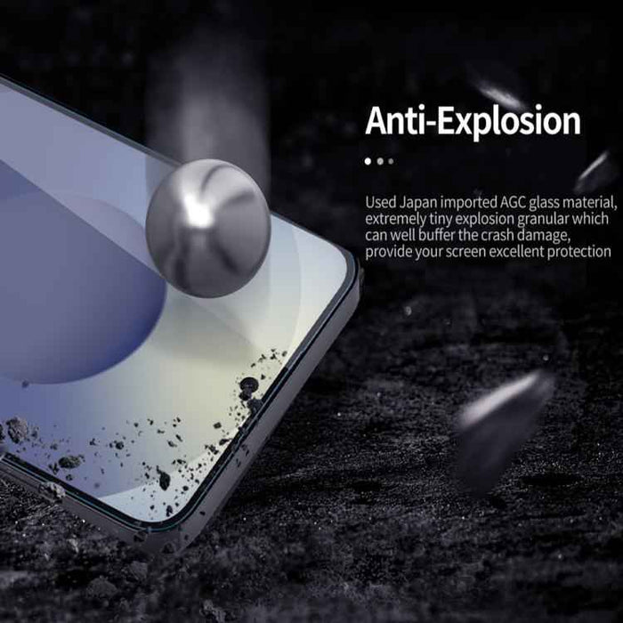 For Samsung Galaxy S25 FE 5G NILLKIN H+Pro 0.2mm 9H Explosion-proof Tempered Glass Film