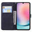 For Samsung Galaxy S25 FE 5G Retro Skin Feel Butterflies Embossing Horizontal Flip Leather Phone Case(Black)