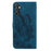 For Samsung Galaxy S25 FE 5G Retro Skin Feel Butterflies Embossing Horizontal Flip Leather Phone Case(Blue)