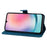 For Samsung Galaxy S25 FE 5G Retro Skin Feel Butterflies Embossing Horizontal Flip Leather Phone Case(Blue)