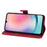 For Samsung Galaxy S25 FE 5G Retro Skin Feel Butterflies Embossing Horizontal Flip Leather Phone Case(Red)