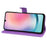 For Samsung Galaxy S25 FE 5G Retro Skin Feel Butterflies Embossing Horizontal Flip Leather Phone Case(Purple)