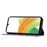 For Samsung Galaxy S25 FE 5G Butterfly Cat Embossing Flip Leather Phone Case(Purple)