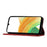 For Samsung Galaxy S25 FE 5G Butterfly Cat Embossing Flip Leather Phone Case(Red)