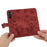 For Samsung Galaxy S25 FE 5G Butterfly Cat Embossing Flip Leather Phone Case(Red)