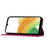 For Samsung Galaxy S25 FE 5G Butterfly Cat Embossing Flip Leather Phone Case(Pink)