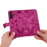 For Samsung Galaxy S25 FE 5G Butterfly Cat Embossing Flip Leather Phone Case(Pink)
