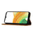 For Samsung Galaxy S25 FE 5G Butterfly Cat Embossing Flip Leather Phone Case(Brown)