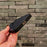 For iPhone 16 Pro Max Carbon Fiber MagSafe Magnetic Phone Case(Black)