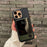 For iPhone 16 Pro Max Carbon Fiber MagSafe Magnetic Phone Case(Black)