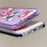 For iPhone 16 Simple Illustration Pattern Full Coverage Phone Case(Piglet)
