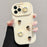 For iPhone 16 Pro Briquettes Sliding Camshield 3D Coffee TPU Phone Case(Yellow)