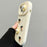For iPhone 16 Pro Briquettes Sliding Camshield 3D Coffee TPU Phone Case(Yellow)