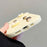 For iPhone 16 Pro Briquettes Sliding Camshield 3D Coffee TPU Phone Case(Yellow)