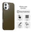 For iPhone 16 Carbon Fiber Series IMD Phone Case(Brown)