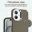 For iPhone 16 Carbon Fiber Series IMD Phone Case(Brown)
