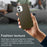 For iPhone 16 Carbon Fiber Series IMD Phone Case(Brown)
