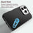 For iPhone 16 Pro Carbon Fiber Series IMD Phone Case(Black)