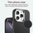 For iPhone 16 Pro Carbon Fiber Series IMD Phone Case(Black)