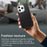 For iPhone 16 Pro Carbon Fiber Series IMD Phone Case(Black)