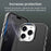 For iPhone 16 Pro Carbon Fiber Series IMD Phone Case(Black)