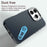 For iPhone 16 Pro Carbon Fiber Series IMD Phone Case(Blue)