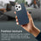 For iPhone 16 Pro Carbon Fiber Series IMD Phone Case(Blue)