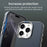 For iPhone 16 Pro Carbon Fiber Series IMD Phone Case(Blue)