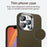 For iPhone 13 Pro Carbon Fiber Series IMD Phone Case(Brown)