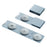 H34 15W 3 in 1 MagSafe Magnetic Folding Wireless Charger(Blue)