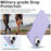 For iPhone 11 Colorful Series Shockproof Phone Case(Purple) - BaskiFit