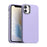 For iPhone 11 Colorful Series Shockproof Phone Case(Purple) - BaskiFit