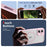 For iPhone 16 Plus Translucent Frosted MagSafe Phone Case with AI Button(Pink)