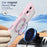 For iPhone 16 Plus Translucent Frosted MagSafe Phone Case with AI Button(Pink)