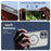 For iPhone 16 Plus Translucent Frosted MagSafe Phone Case with AI Button(Grey)