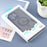For iPhone 16 Pro Max DFANS DESIGN Frosted Magsafe Magnetic Holder Phone Case(Blue)