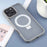 For iPhone 16 Pro Max DFANS DESIGN Frosted Magsafe Magnetic Holder Phone Case(Grey)